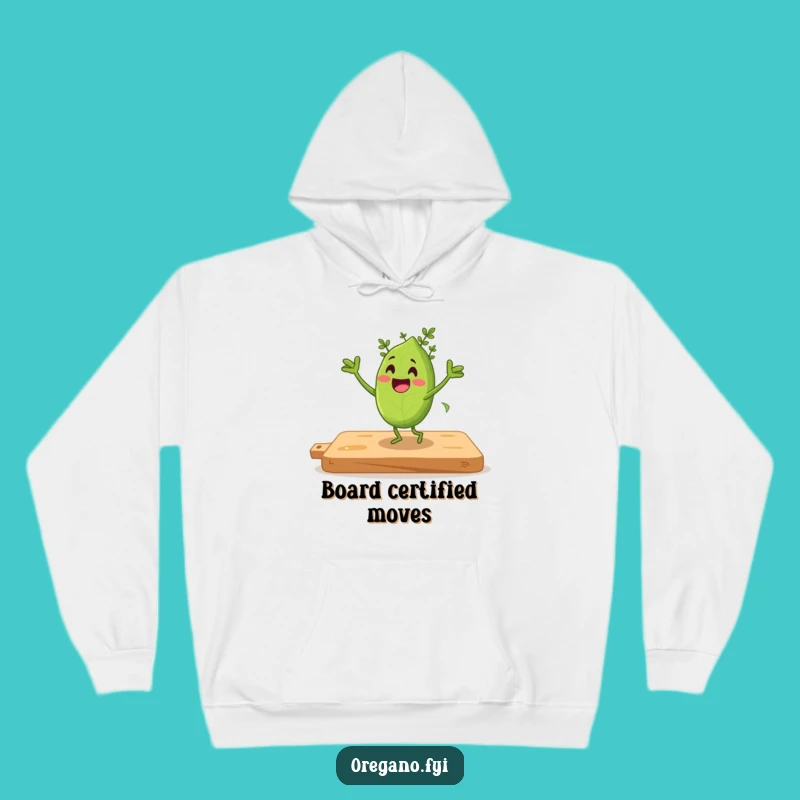 Funny Jigging Oregano Hoodie: Cozy Up with a Dancing Herb, Great Funny Gift