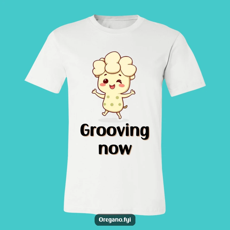 Funny Dancing Oregano T-Shirt - Spread Joy with This Happy Herb Tee